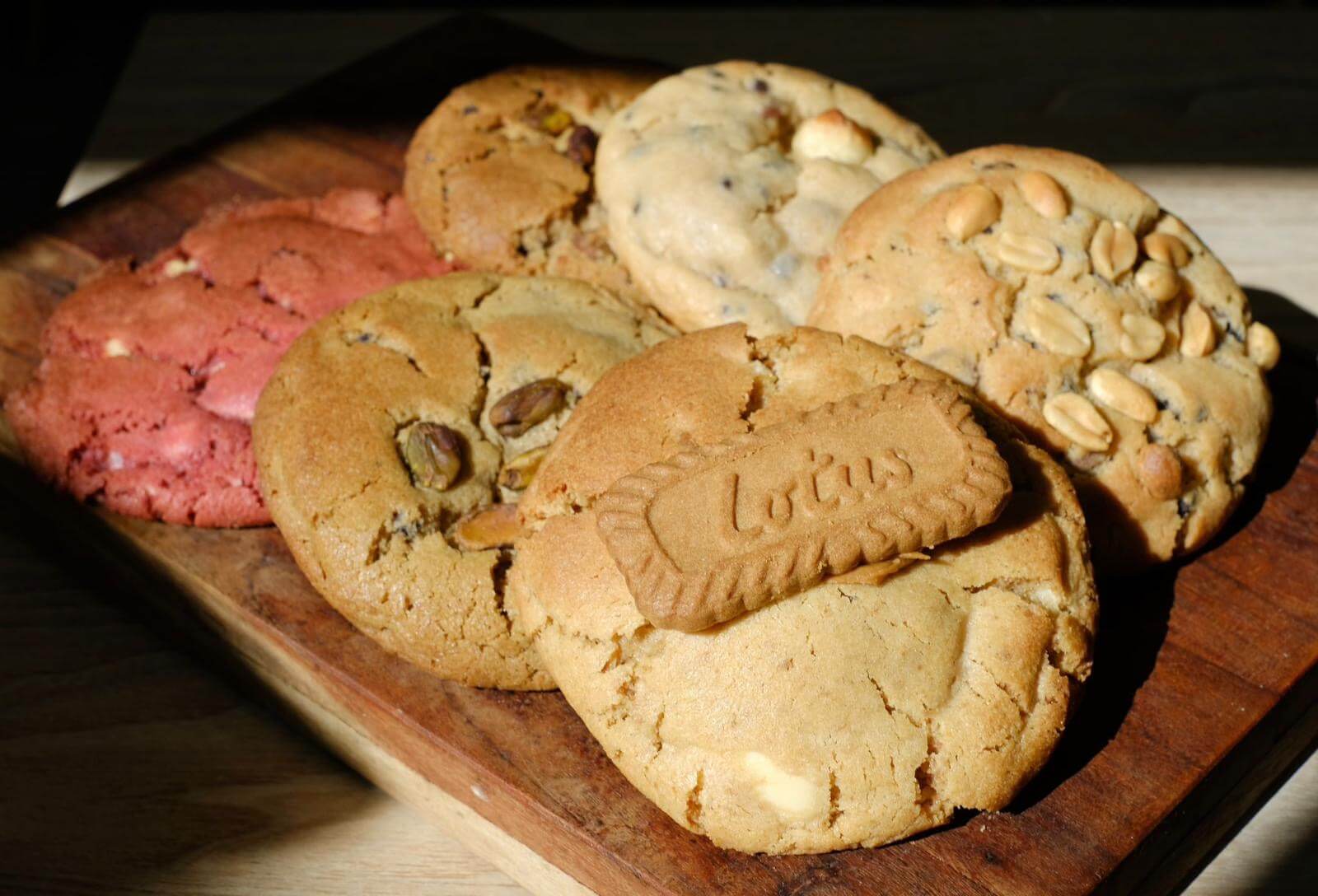 JM’ Cookies Box – Sweet Treats for Local Catering Sydney (6 pcs)