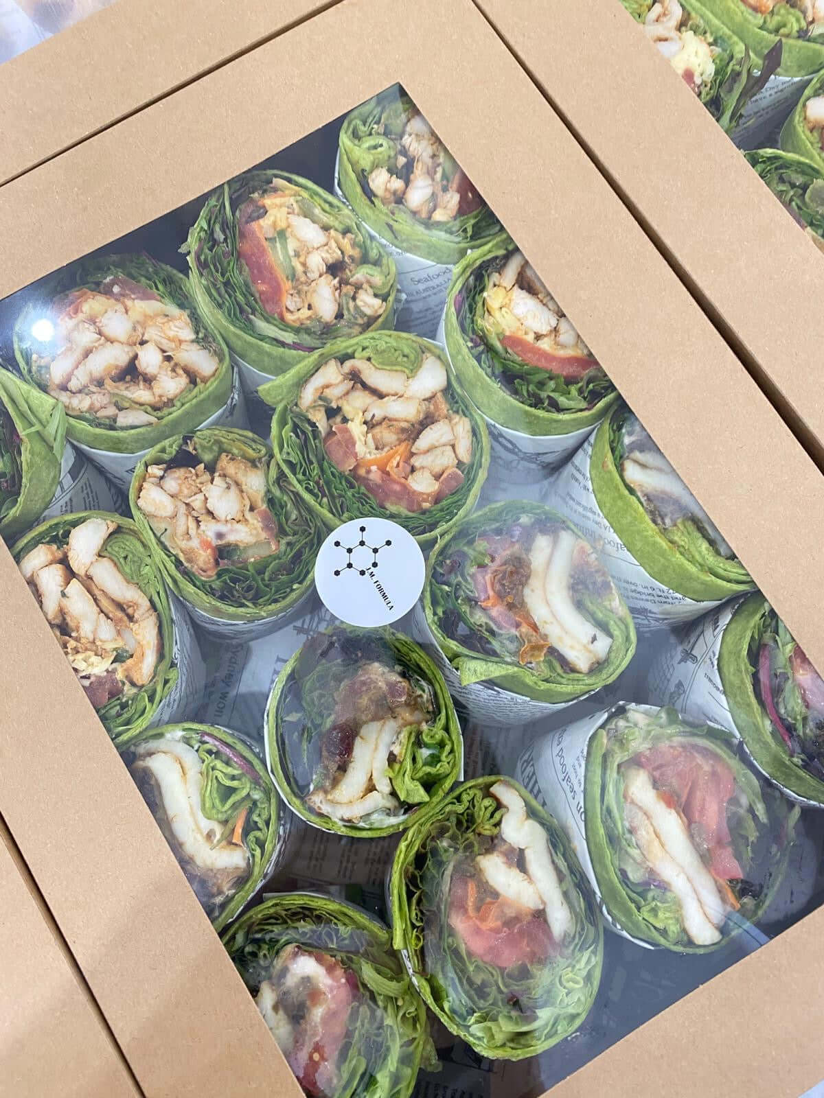 Wrap Box JM’s Catering Boxes – Fresh, Tasty & Ready to Serve