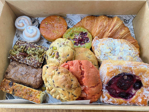 Assorted Pastry Box JM’s Catering Boxes – Fresh, Tasty & Ready to Serve
