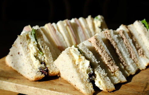 Finger Sandwich Box – Local Catering Light Bites (16 pcs)