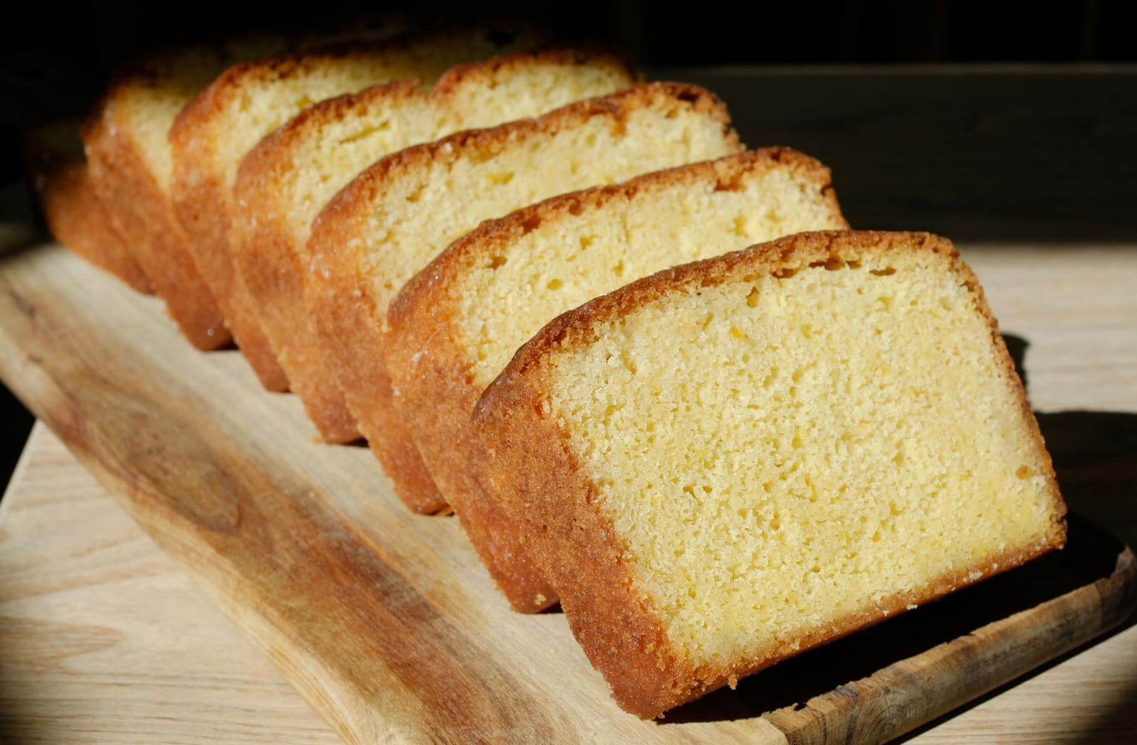 Lemon Cake Loaf – Fresh Dessert Catering Sydney