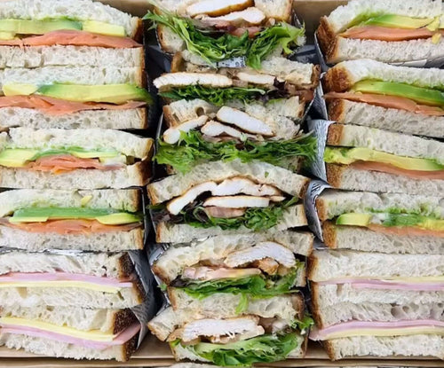 Sandwich Box JM’s Catering Boxes – Fresh, Tasty & Ready to Serve