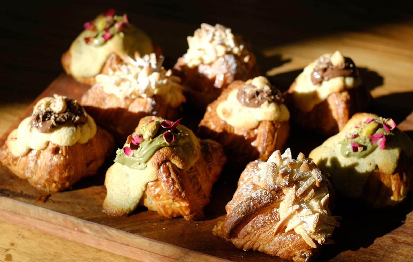 Sweet Croissants Box – Dessert Catering Sydney (9 pcs)