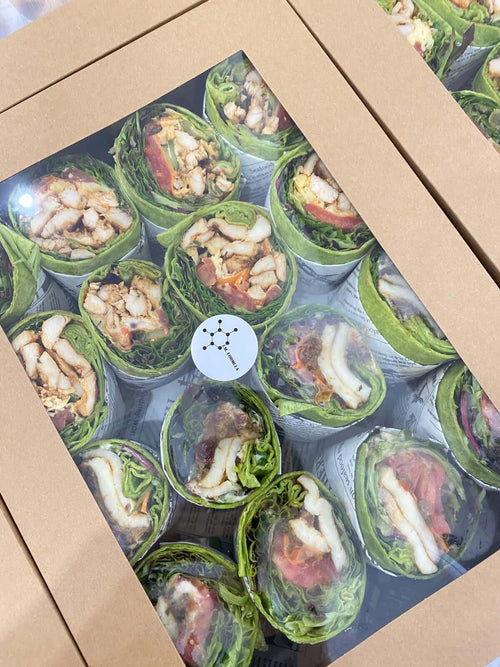 Wrap Box JM’s Catering Boxes – Fresh, Tasty & Ready to Serve