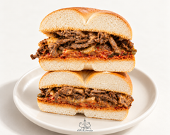 Bulgogi Kimchi Bagel