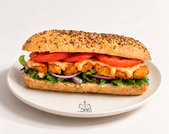 Chicken Schnitzel Sandwich