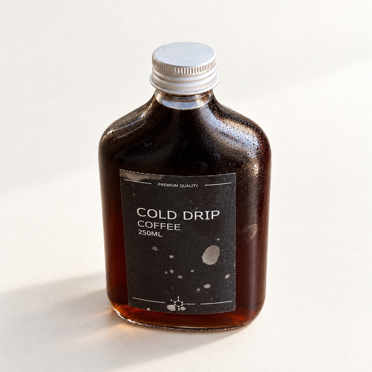 JM Formula Cold Brew on an off-white background
