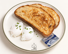 Eggs on Toast