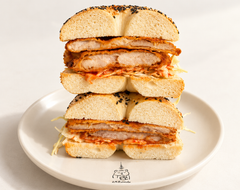 Fried Chicken Bagel