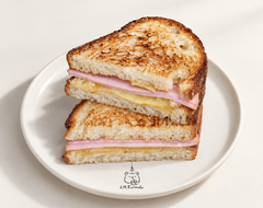 Ham & Cheese Toastie