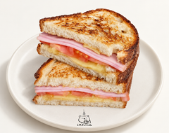 Ham, Cheese & Tomato Toastie