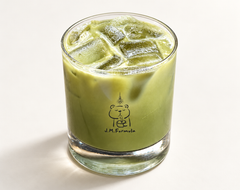 Iced Matcha Latte