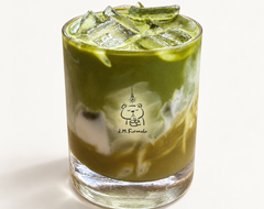 Iced Pistachio Matcha