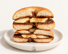 Nutella Banana Bagel
