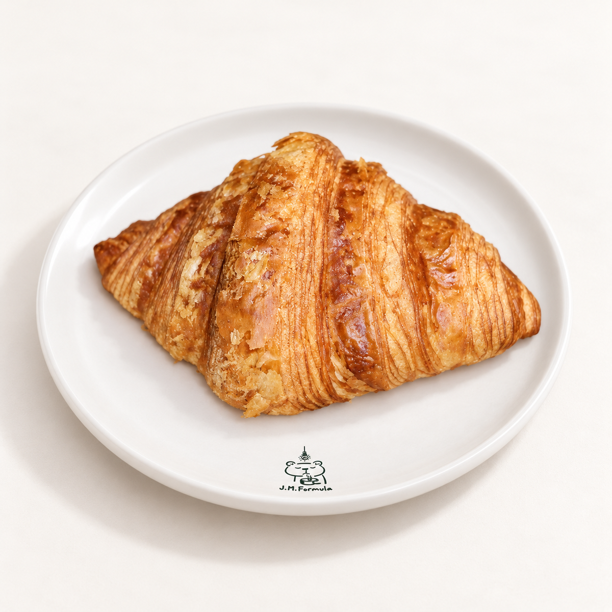 Plain Croissant at JM Formula café in St Leonards