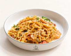 Spicy Prawn Pasta