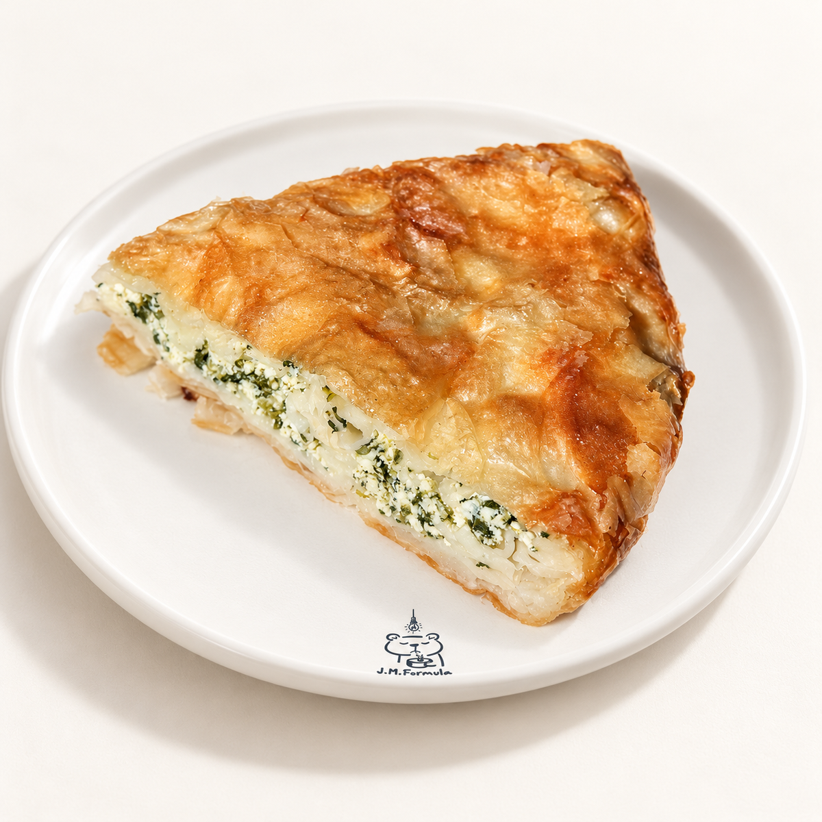 Spinach Burek at JM Formula café in St Leonards