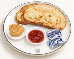 Toast with Condiments